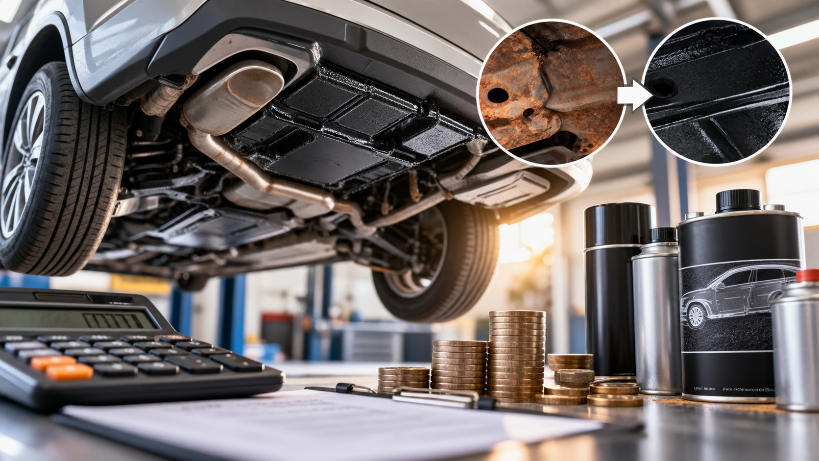 Automobilio apsauga nuo korozijos